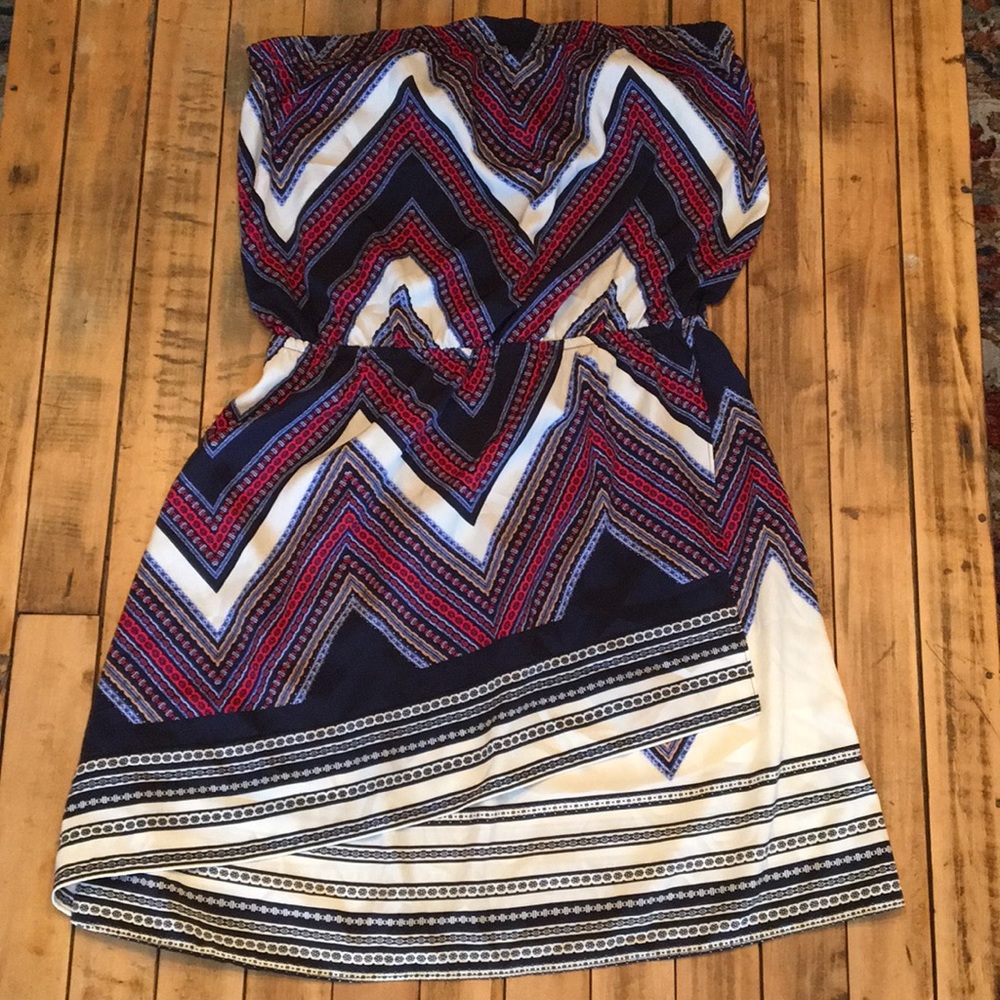 Strapless Sundress Size M